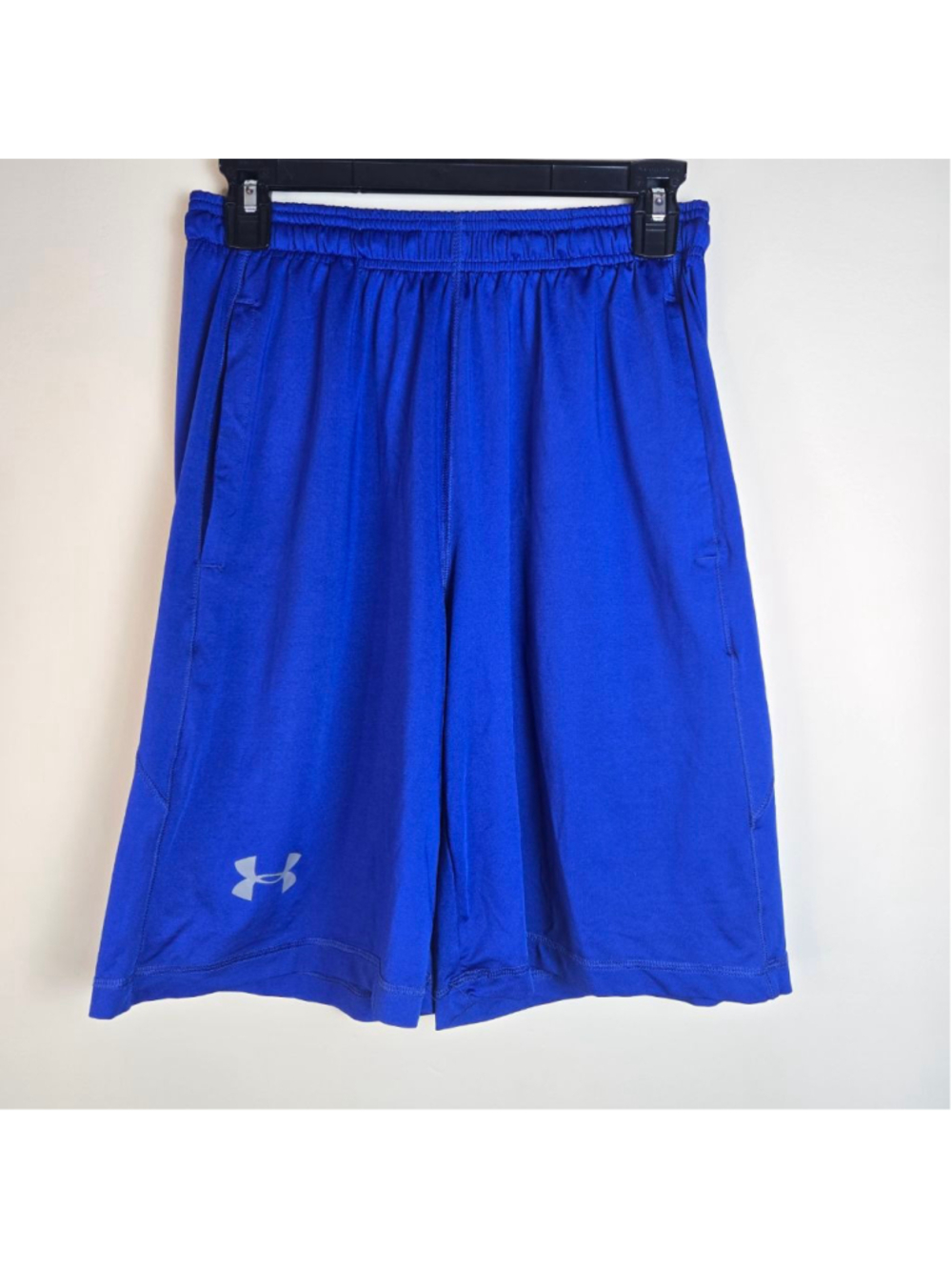Men's Under Armour Blue Athletic Shorts S